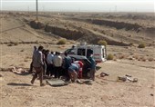 سیستان و بلوچستان| برخورد مینی بوس با پراید 27 کشته و مجروح بر جای گذاشت