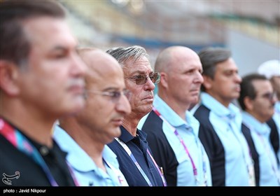 دیدار تیم فوتبال امید ایران و کره شمالی -بازیهای آسیایی 2018