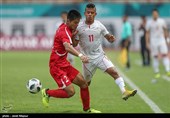 Iran Football Advances to Next Stage as First Team: Asian Games