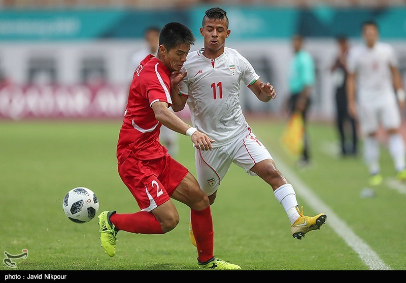 Iran Football Advances to Next Stage as First Team: Asian Games