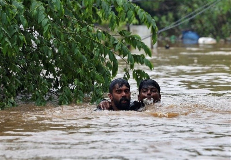 الأمطار تجلب مزیداً من المعاناة فی ولایة کیرالا الهندیة والقتلى 164
