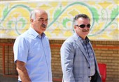 آذرنیا مدیر تیم فوتبال تراکتور شد