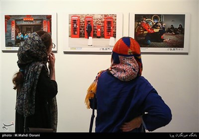 افتتاح نمایشگاه پنجمین جشنواره بین‎المللی عکس خیام
