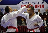 نفرات برتر مسابقات بین‌المللی جام وحدت و دوستی کاراته در ارومیه مشخص شدند
