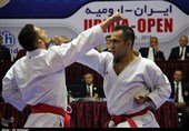 نفرات برتر مسابقات بینالمللی جام وحدت و دوستی کاراته در ارومیه مشخص شدند