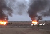 یمن| گلولهباران مواضع متجاوزان در نجران و عسیر/ 2 شهید در حمله جنگندههای سعودی به الحدیده