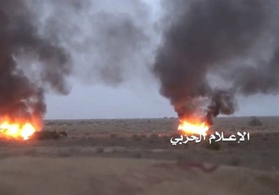 یمن| گلولهباران مواضع متجاوزان در نجران و عسیر/ 2 شهید در حمله جنگندههای سعودی به الحدیده