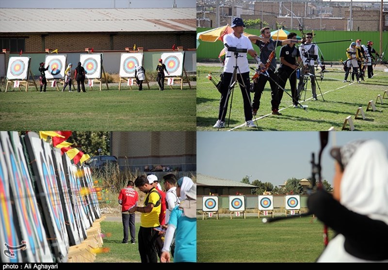 مسابقات تیراندازی با کمان رنکینگ کشوری در ارومیه پایان یافت+تصاویر