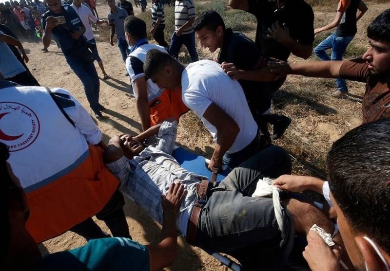 فلسطین| زخمی شدن یک فلسطینی به ضرب گلوله نظامیان صهیونیست در غزه/حمله اشغالگران به روستای المزرعه در شمال رام‌‌الله