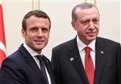 فرانسه به ترکیه در مقابله با تحریم‌های آمریکا کمک می‌کند