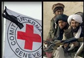 سازمان صلیب سرخ با طالبان مذاکره می‌کند