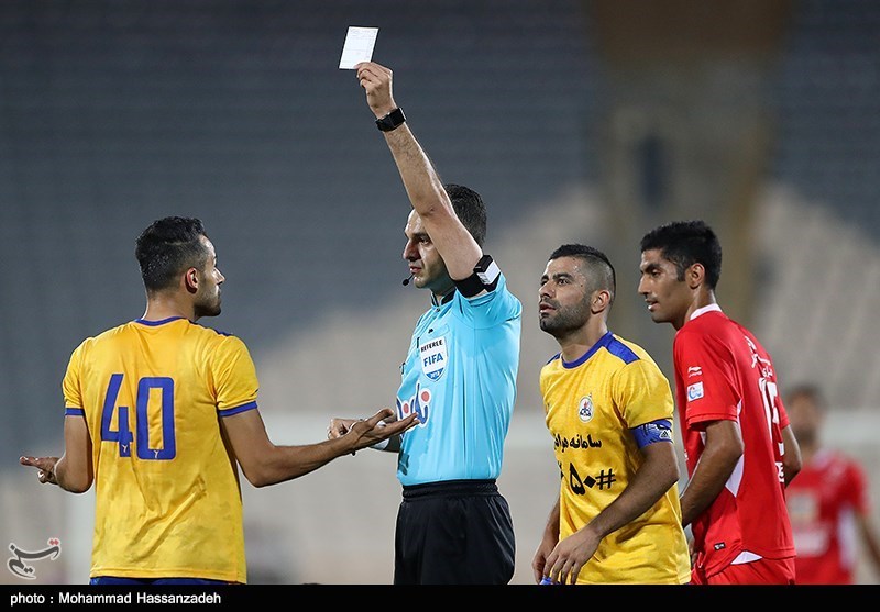 عسگری: اصلاً به سقوط فکر نمی‌کنیم/ اگر 4 گل از پرسپولیس می‌خوردیم خوب بود؟!