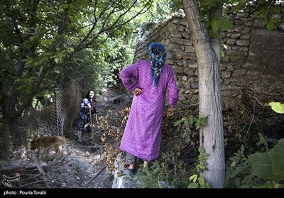 مشاجره و شوخی ، نمک زندگی روستاییان است که با وجود محرومیت ها سعی در حفظ لبخند و شادی خود دارند .