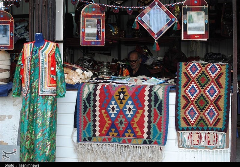 بازارچه سنتی صنایع‌دستی در کوهدشت احداث شد