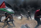 الفلسطینیون یستعدون للمشارکة فی جمعة "المقاومة خیارنا"