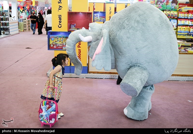 عروسک فیلشاه در جشنواره ایران نوشت