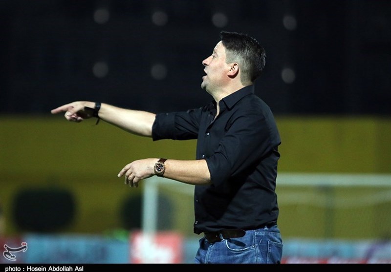 خوزستان| پائولو سرجیو: سخت است بپذیریم خطای بازیکن ما کارت قرمز داشت/ خوب کار می‌کنیم تا آینده تیم را بسازیم