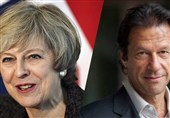 برطانوی وزیر اعظم کی عمران خان کو منصب سنبھالنے پر مبارکباد