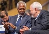 Iran’s Zarif Says ‘Extremely Saddened’ by Kofi Annan’s Death
