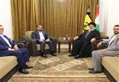 Ensarullah Heyeti, Seyyid Hasan Nasrullah İle Görüştü