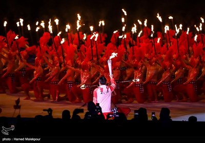 Indonesia Opens Asian Games with Explosive Ceremony