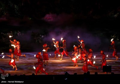 Indonesia Opens Asian Games with Explosive Ceremony