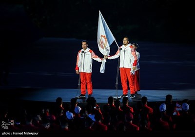 افتتاحیه هجدهمین دوره بازی‌های آسیایی 2018 جاکارتا