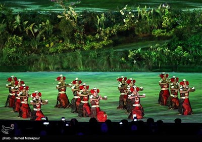 Indonesia Opens Asian Games with Explosive Ceremony