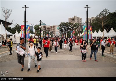 Indonesia Opens Asian Games with Explosive Ceremony - Photo news ...