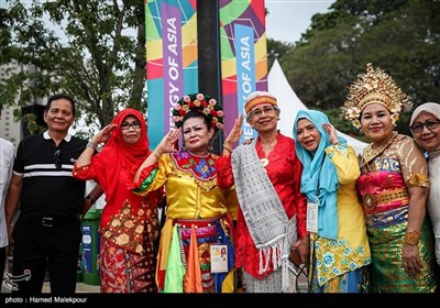 Indonesia Opens Asian Games with Explosive Ceremony