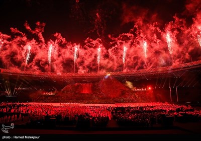 Indonesia Opens Asian Games with Explosive Ceremony