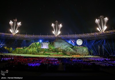 Indonesia Opens Asian Games with Explosive Ceremony