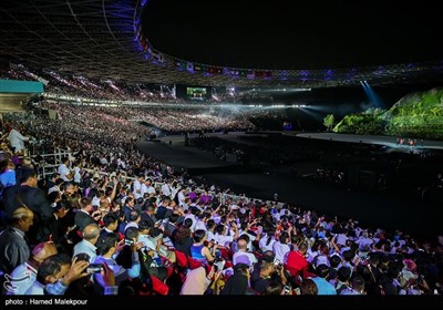 افتتاحیه هجدهمین دوره بازی‌های آسیایی 2018 جاکارتا