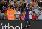 لالیگا| بارسلونا با درخشش مسی گام اول را محکم برداشت