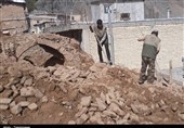 روایتی از زندگی "زیر سقف کاهگلی"; گروههای جهادی سرپناه 100 ساله را بازسازی کردند