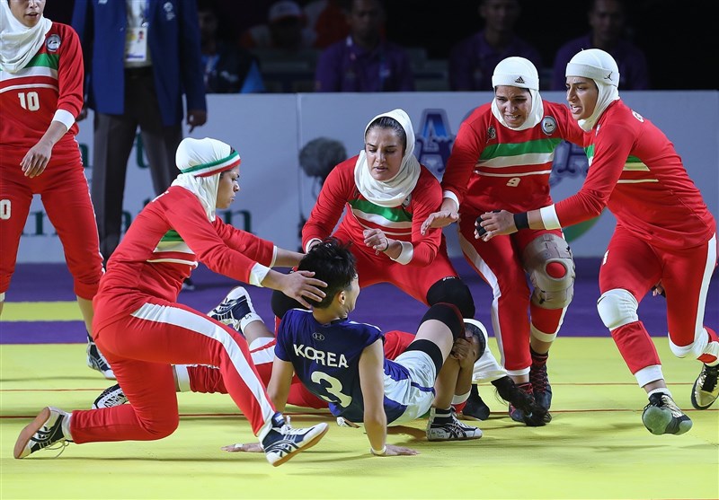 Iranian Kabaddi Teams Defeat Their Rivals at Asian Games