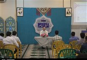 زنجان| سرباز خط مقدم جنگ نرم در اردوی خط امام(ره) تربیت میشود
