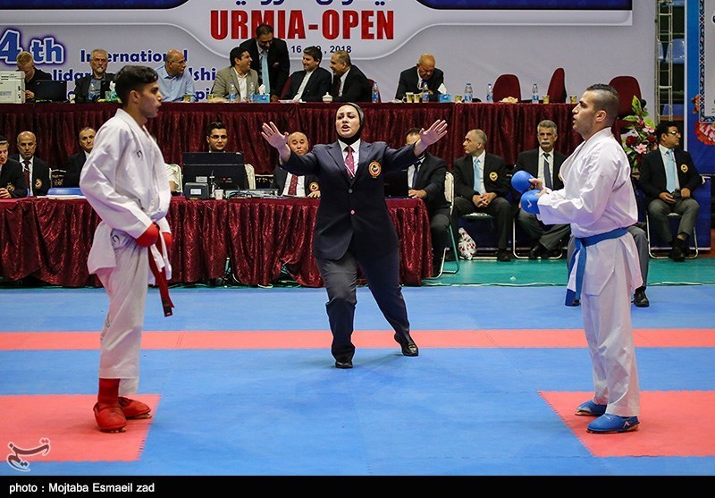 پایان جام چهاردهم وحدت و دوستی ارومیه با قهرمانی کاراته‌کاهای ایران