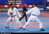 برگزاری هفته سوم سوپر لیگ کاراته مردان در سالن افراسیابی