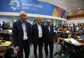 گزارش خبرنگار اعزامی تسنیم از اندونزی| بازدید رئیس کمیته المپیک ایران از مرکز رسانه‌ای بازی‌های آسیایی