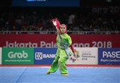 ووشو قهرمانی جهان| زهرا کیانی به مدال برنز رسید
