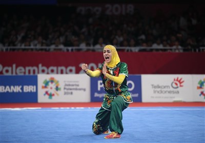 رجبی: هدف اصلی‌ام طلای جهان و بازی‌های آسیایی است/ لیگ ووشو خیلی خوب برگزار شد