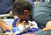 اهدای اعضای بدن یک سرباز ناجا به 3 بیمار پس از مرگ مغزی