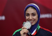 Iran’s Marjan Salahshouri Wins Silver at Asian Games