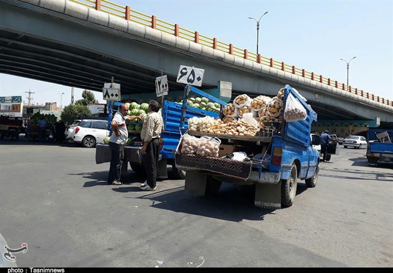 ‌وانت‌بارهای میوه‌فروش سطح شهر یاسوج جمع‌آوری شدند