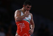 حسین‌خانی؛ مرد برتر رقابت‌های انتخابی وزن 74 کیلوگرم کشتی آزاد ایران