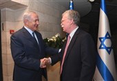 بیانیه مشترک نتانیاهو و بولتون: برای توقف پیشرفت‌های موشکی و هسته‌ای ایران گفتگو می‌کنیم