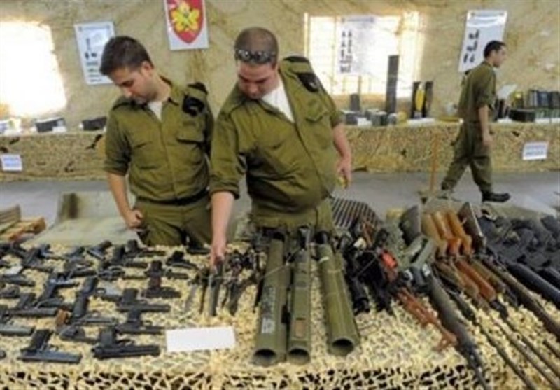 الأسلحة والعتاد العسکری الإسرائیلی یسرقان بإیدی اسرائیلیة !!