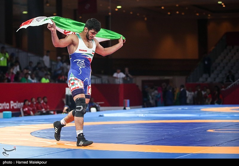 Iran’s Yazdani Wins Bronze Medal at Wrestling World C’ships