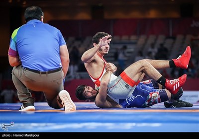کسب اولین مدال طلای ایران در بازی‌های آسیایی 2018 توسط حسن یزدانی